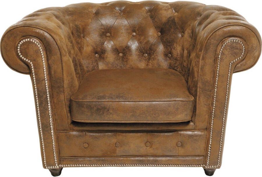 Kare Design Kare Fauteuil Cambridge Vintage Econo