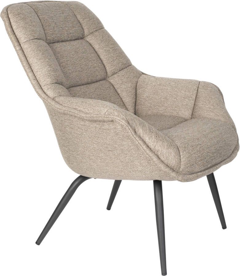 Feliz Lifestyle Thomas Comfortable Loungestoel Bruin