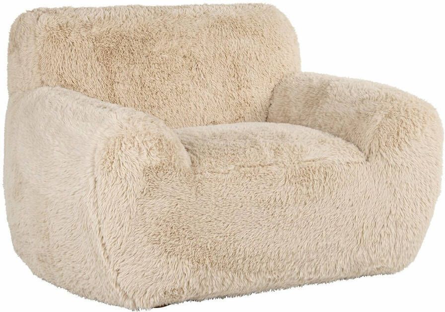 Richmond Interiors Richmond Fauteuil Comfy Fluffy Zand