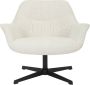 Livingfurn Fauteuils Daphne Sand Beige Stof - Thumbnail 3