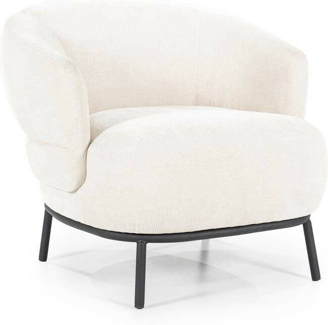 Eleonora Fauteuil David Chenille Beige