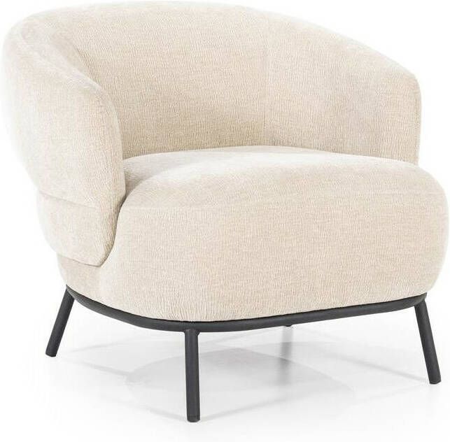 Eleonora Fauteuil David taupe Safari