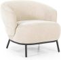 Eleonora Fauteuil David taupe Safari - Thumbnail 2