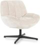 By-Boo Draaifauteuil Derby Chenille Beige - Thumbnail 2