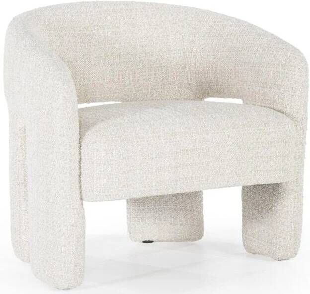 Eleonora Fauteuil Hamilton Grove Bouclé Beige