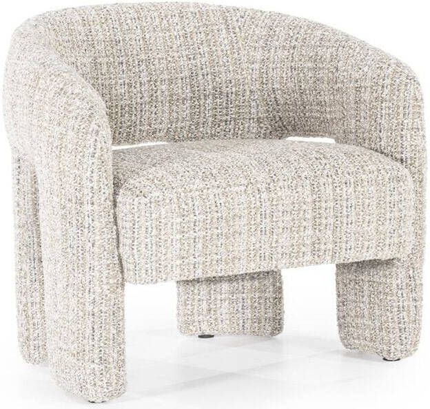 Eleonora Fauteuil Hamilton Grove Bouclé Taupe