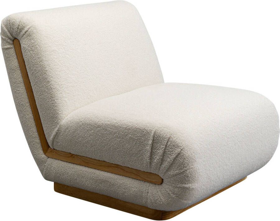 Kare Design Kare Fauteuil Hilda Cream 92cm