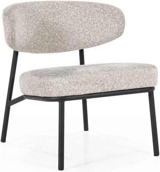 By-Boo Fauteuil Jari Bouclé Beige