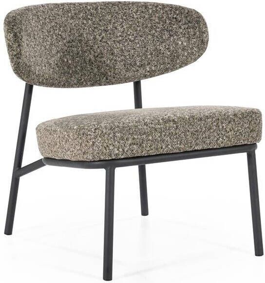 By-Boo Fauteuil Jari Bouclé Groen