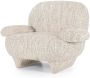 Eleonora Fauteuil Jayden beige Barkley - Thumbnail 1