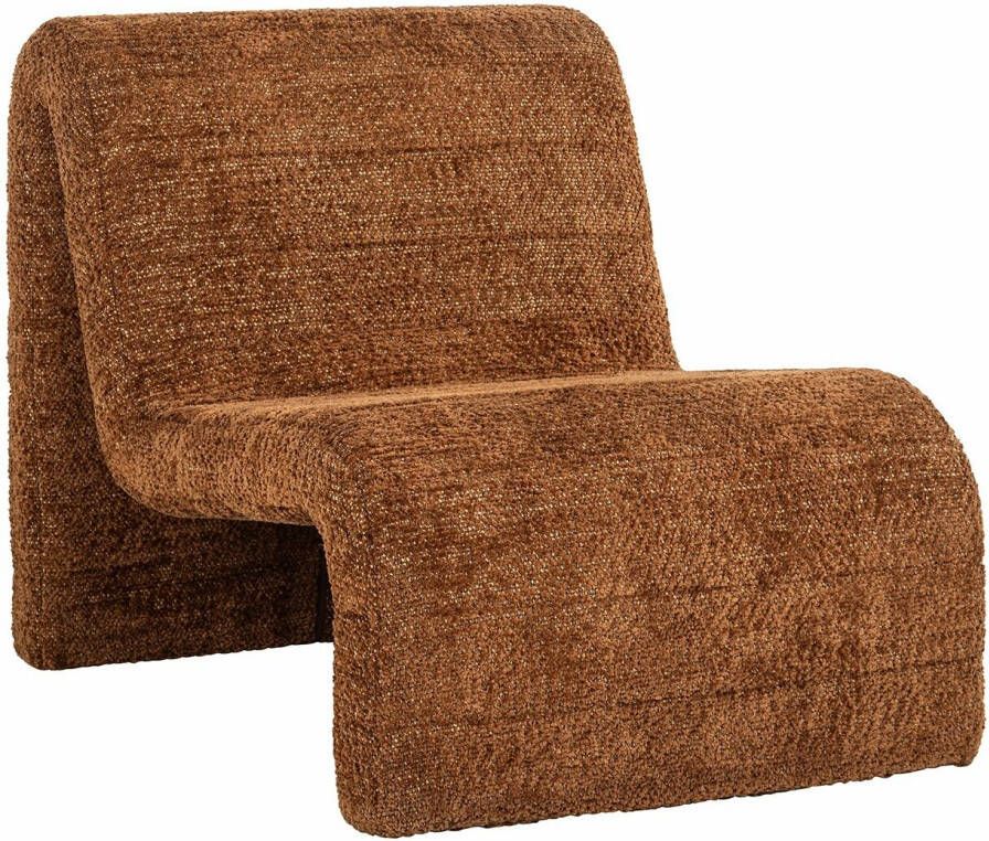 Richmond Interiors Richmond Fauteuil Kelly Chenille Cinnamon