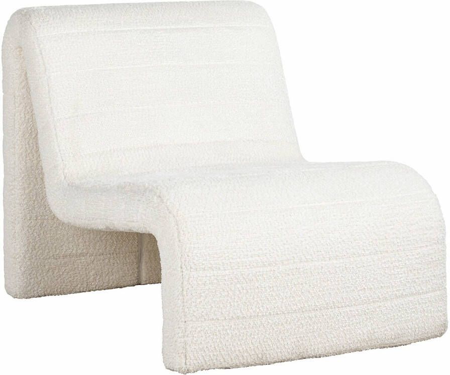 Richmond Interiors Richmond Fauteuil Kelly Chenille Wit