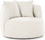 Eleonora Fauteuil Louis met kussen beige Spark - Thumbnail 2