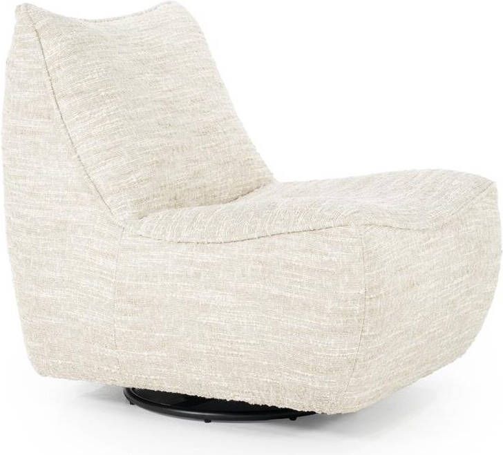 Eleonora Draaifauteuil Loys Chenille Beige