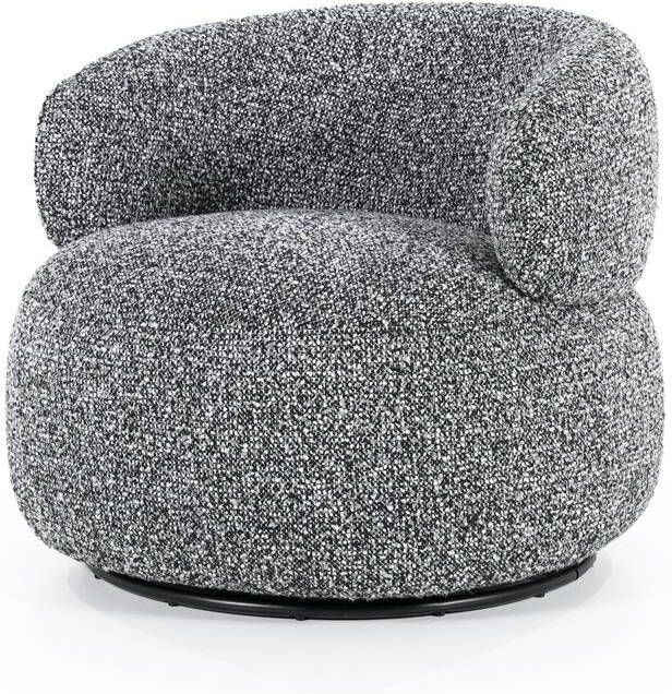 Eleonora Fauteuil Maeve zwart Maywood