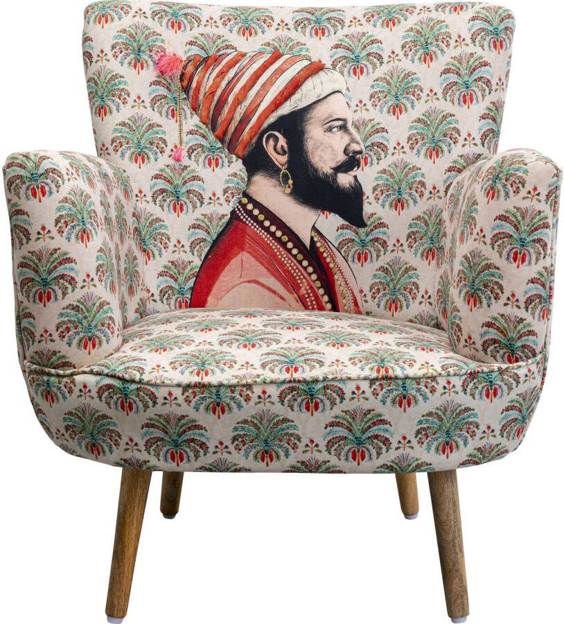 Kare Design Maharaja fauteuil
