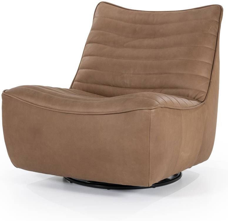 Eleonora Draaifauteuil Matthew Leer Bruin