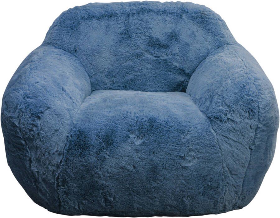 Kare Design Mika Loungestoel Blauw