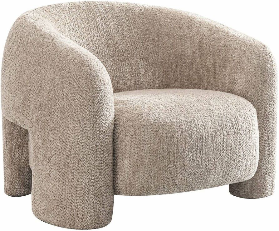 Richmond Interiors Richmond Fauteuil Milania Chenille Beige