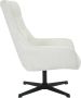Livingfurn Fauteuils Naomi Pearl Wit Stof - Thumbnail 3