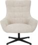 Livingfurn Fauteuils Naomi Toffee Beige Stof - Thumbnail 2