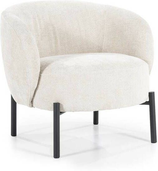 By-Boo Fauteuil Oasis Chenille Beige