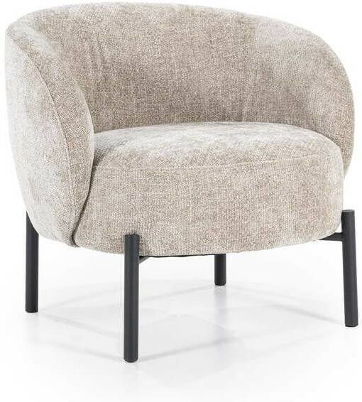 By-Boo Fauteuil Oasis Chenille Taupe