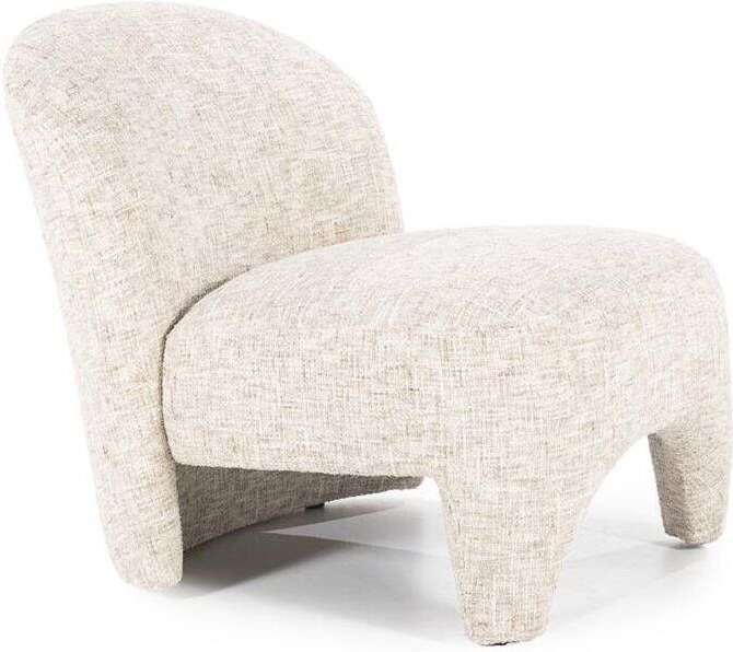 Eleonora Fauteuil Owen Grove Bouclé