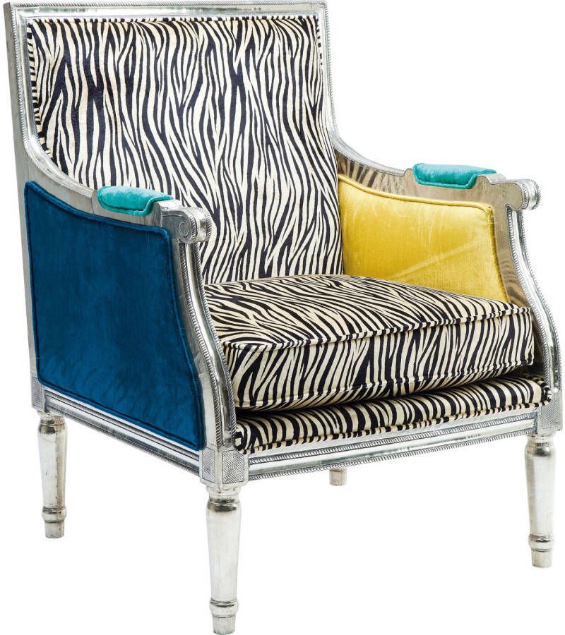 Kare Design Fauteuil Regency Zebra Multikleur