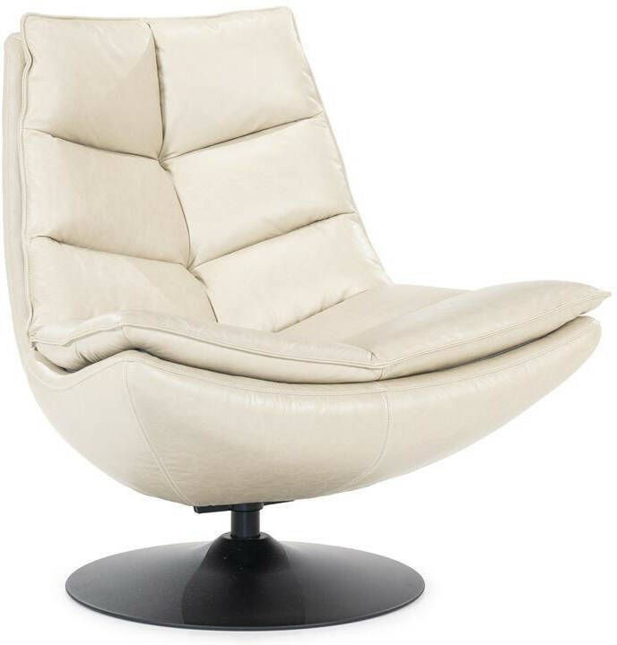 Eleonora Fauteuil Sven beige boho leder