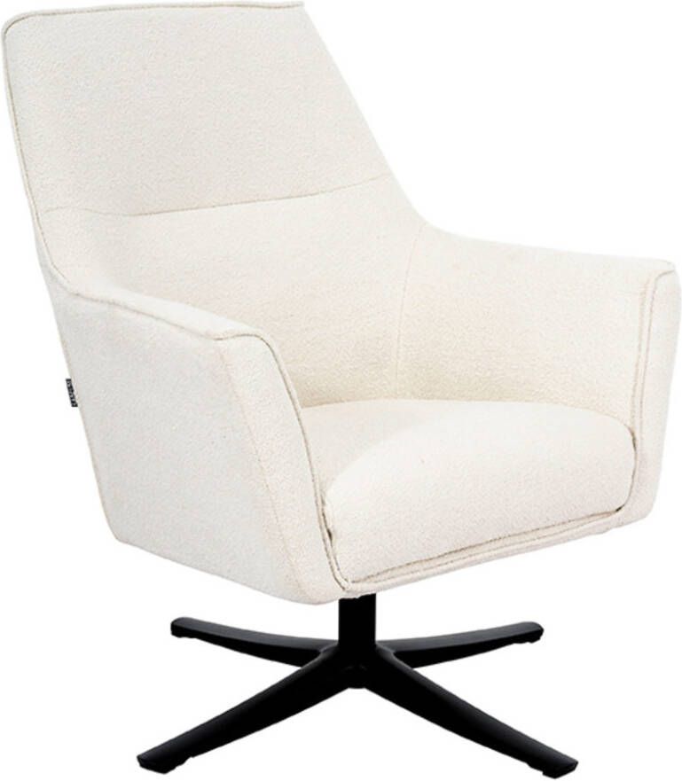 Fauteuil Tod Ivory Boucle