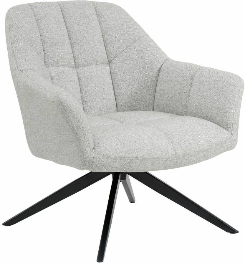 Livingfurn Draaifauteuil Tom Zand