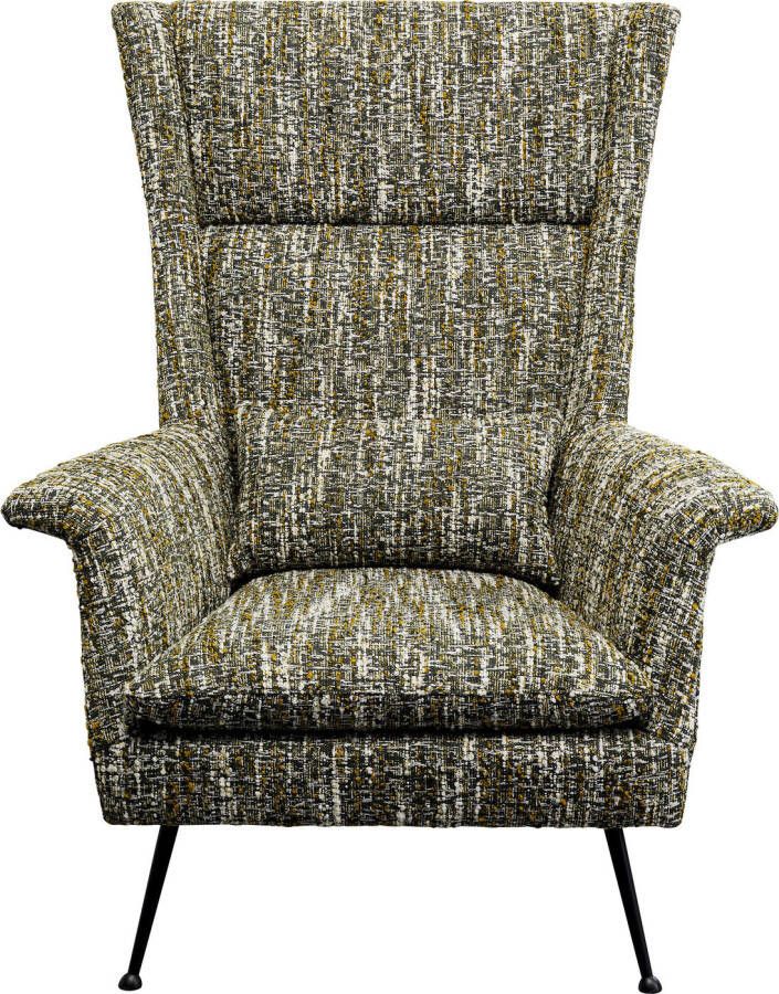 Kare Design Kare Fauteuil Vegas Forever Melange Green