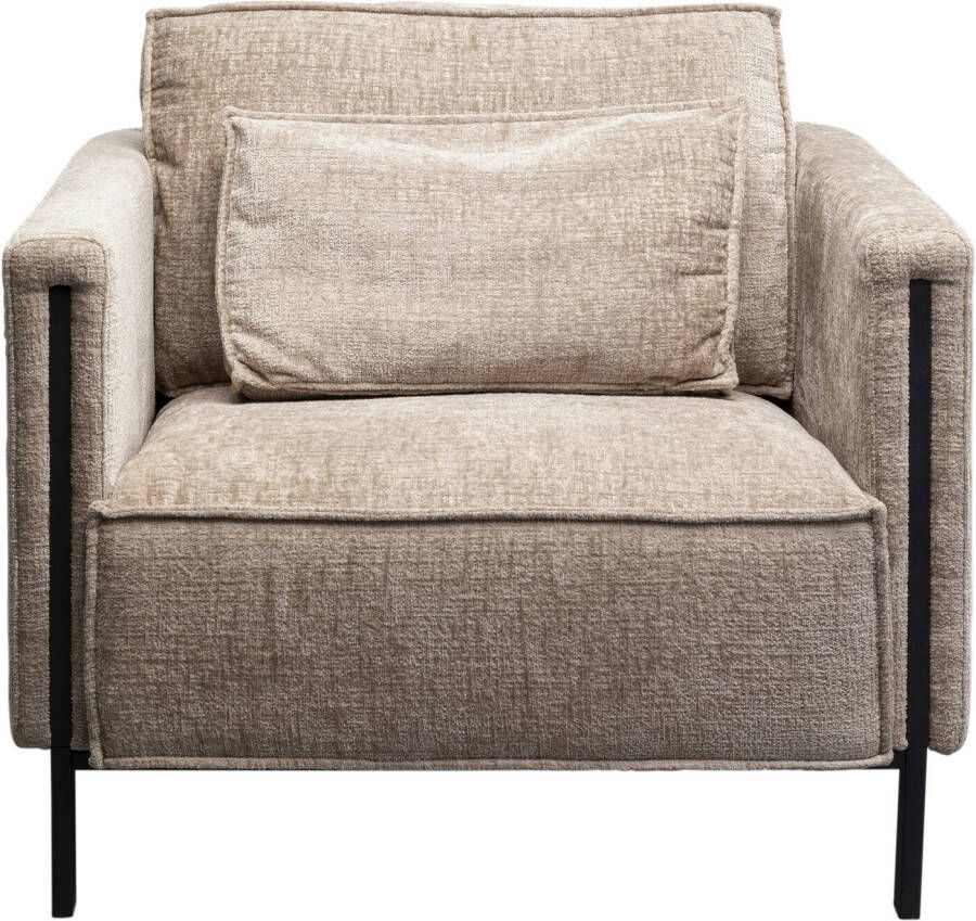 Kare Design Kare Fauteuil Victor Beige