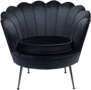 Kare Design Fauteuil Water Lily Black