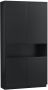 WOOOD Exclusive Opbergkast Finca Mat zwart 210 x 110cm - Thumbnail 2