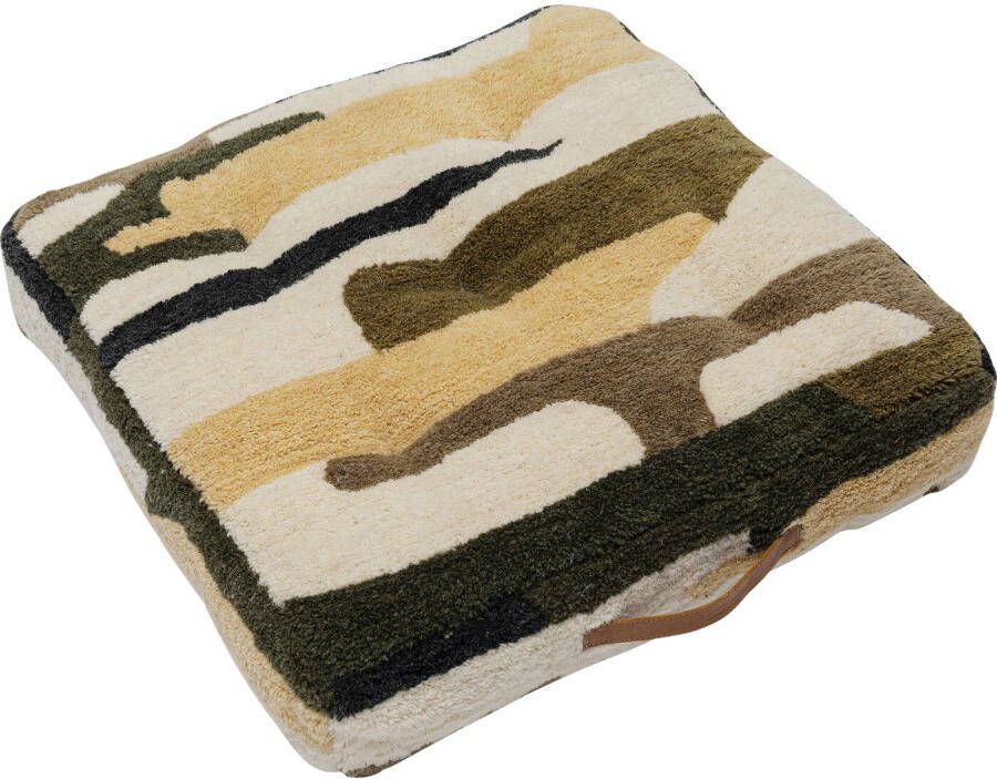 Kare Design Kare Vloerkussen Acro 60x60cm