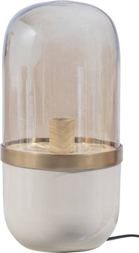 WOOOD Exclusive WOOOD Tafellamp Flora Grijs