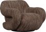 Woood Folke Fauteuil Chenille Oudroze Melange 70x88x88 - Thumbnail 2