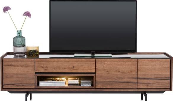 Xooon | Halmstad lowboard 190 cm | Woonkamer meubels | Tv-dressoirTv-meubel