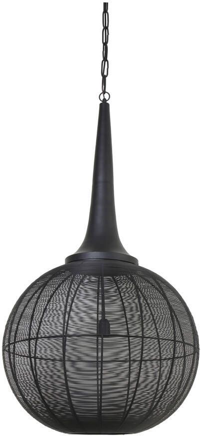 Light & Living Adrienne Hanglamp Ø57 x 112 cm Zwart