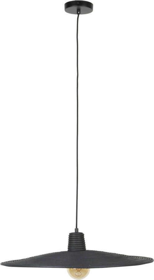 Zuiver Balance hanglamp 60 cm (L) Rotan Zwart - Foto 3