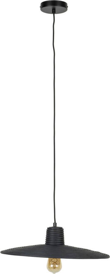 Zuiver Balance hanglamp 45 cm (M) Rotan Zwart - Foto 3