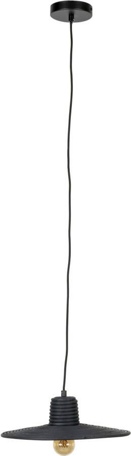 Zuiver Balance hanglamp 35 cm (S) Rotan Zwart - Foto 3