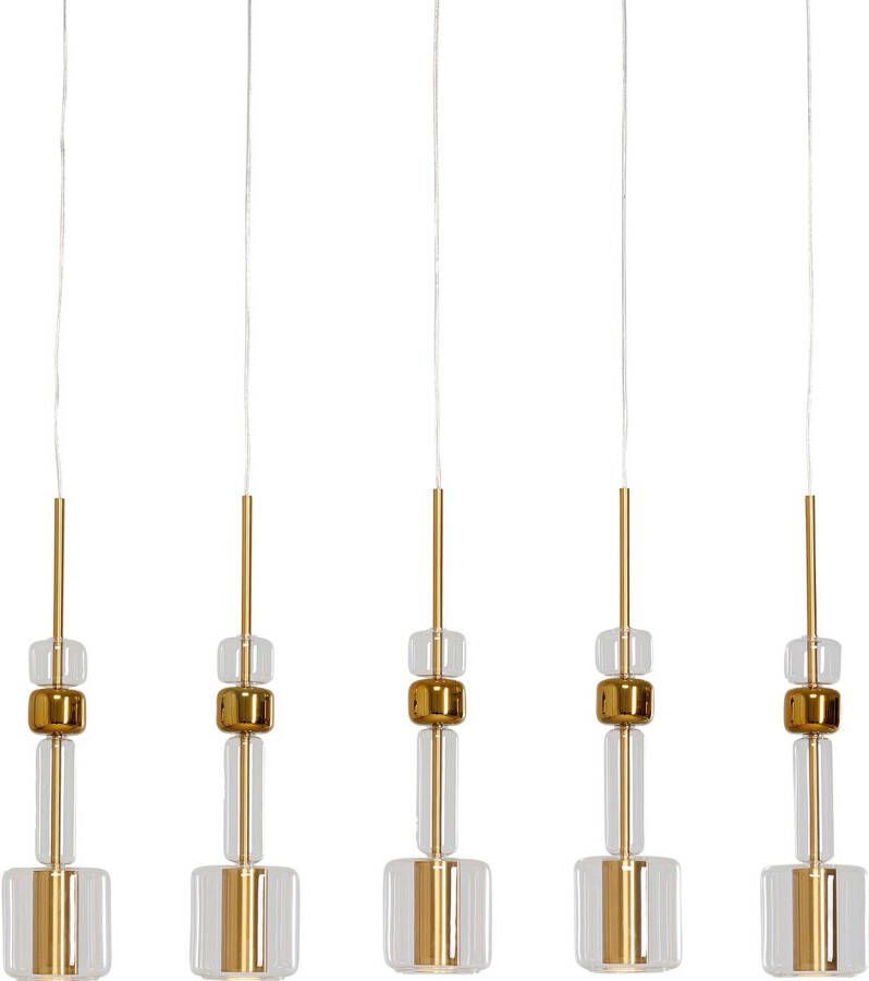 Kare Design Kare Hanglamp Candy Bar Gold 103cm