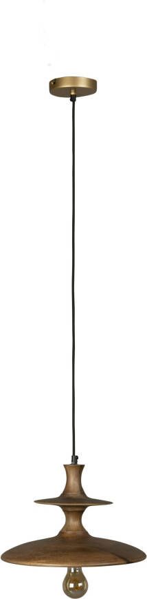 Dutchbone | Dutchbone | Hanglamp Cath S Walnut | Woonaccessoires | Hanglamp | Woonaccessoires | Hanglamp - Foto 4