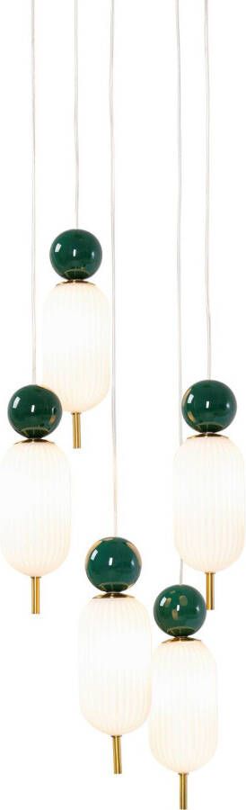 Kare Design Kare Hanglamp Charleston Spiral 36cm