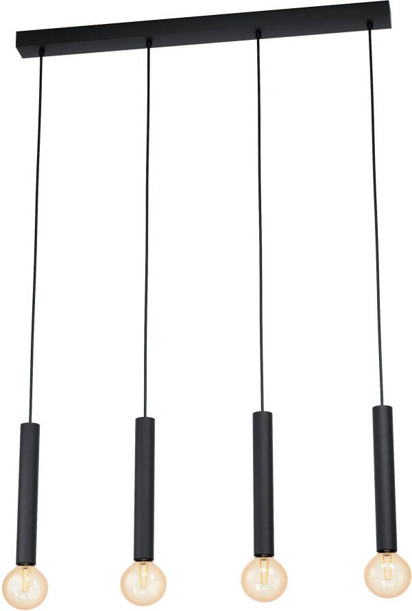 EGLO  Cortenova - Hanglamp - E27 - 84 cm - Zwart