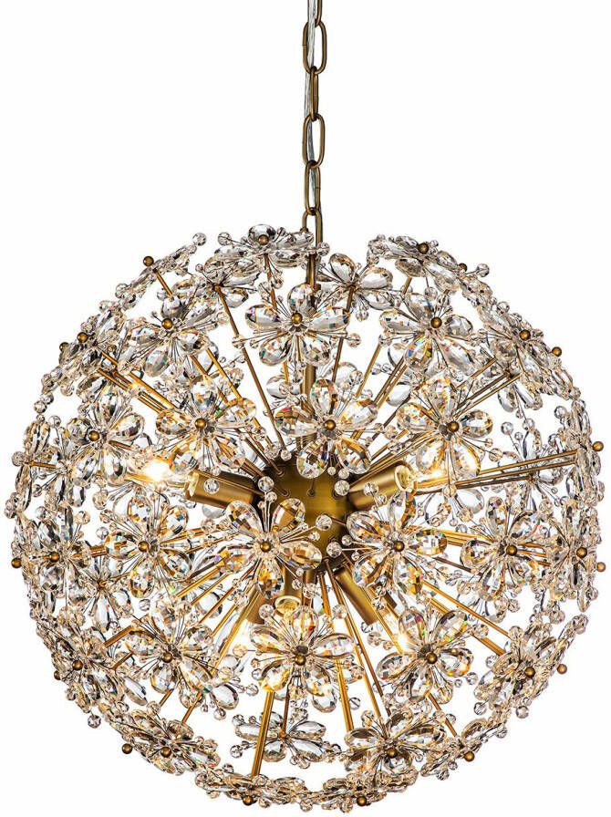 Richmond Interiors Richmond Hanglamp Cyntha Crystal Brons