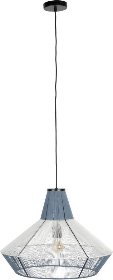 Zuiver Fairy Hanglamp Blauw Wit